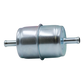 Inline Gas Filter 5/16" Metal Disposable - Gauges / Filters
