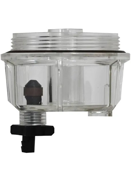 Racor Rk 10166 Bowl W/Drain Valve - Burner Parts for pressure washing