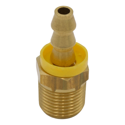 AR Push On Hose Barb 1/4 Hose X 3/8 MPT - Valves