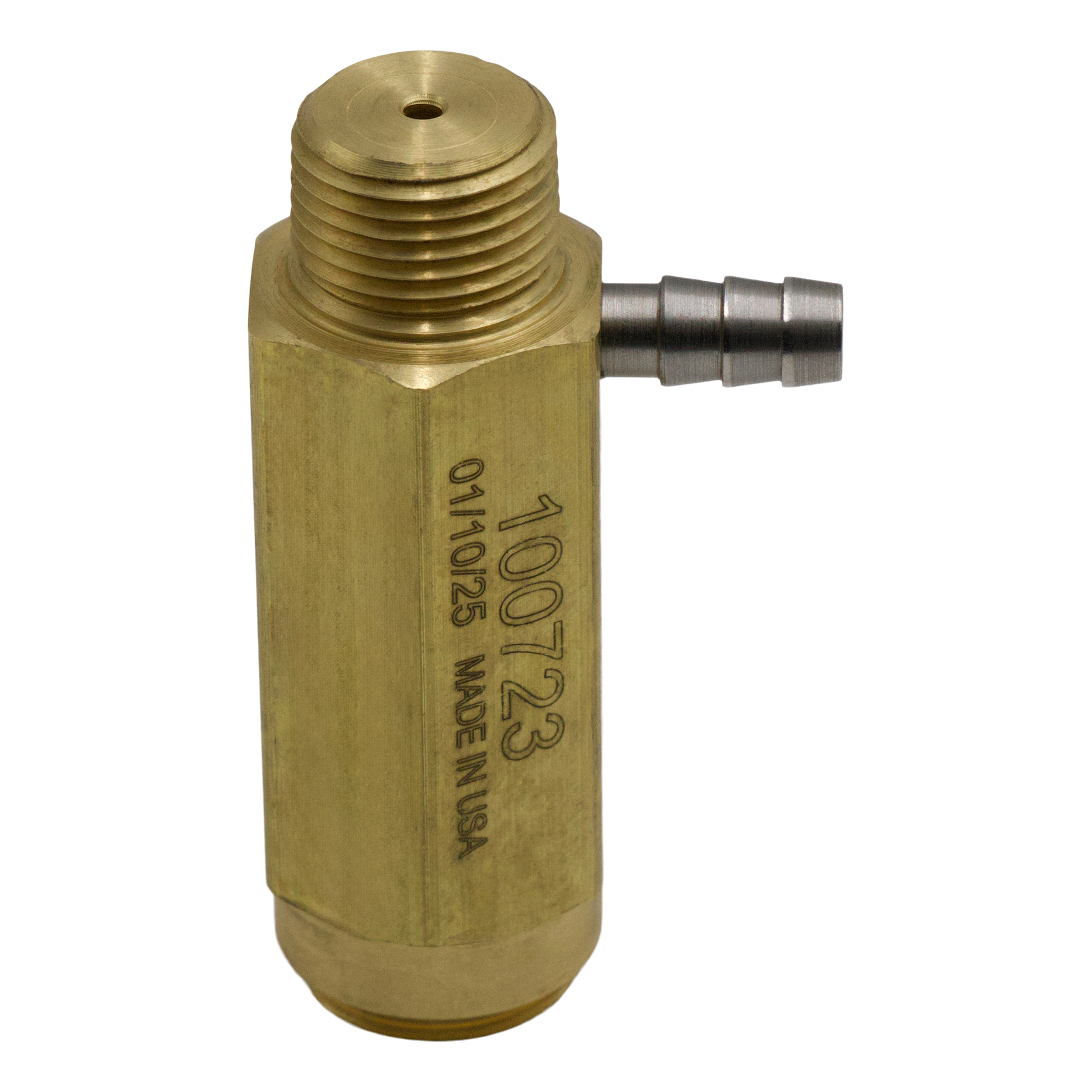 General Pump Safety Relief Valve 3/8MPT W/HB Outlet 1000-6000 P - Safety Relief Valves