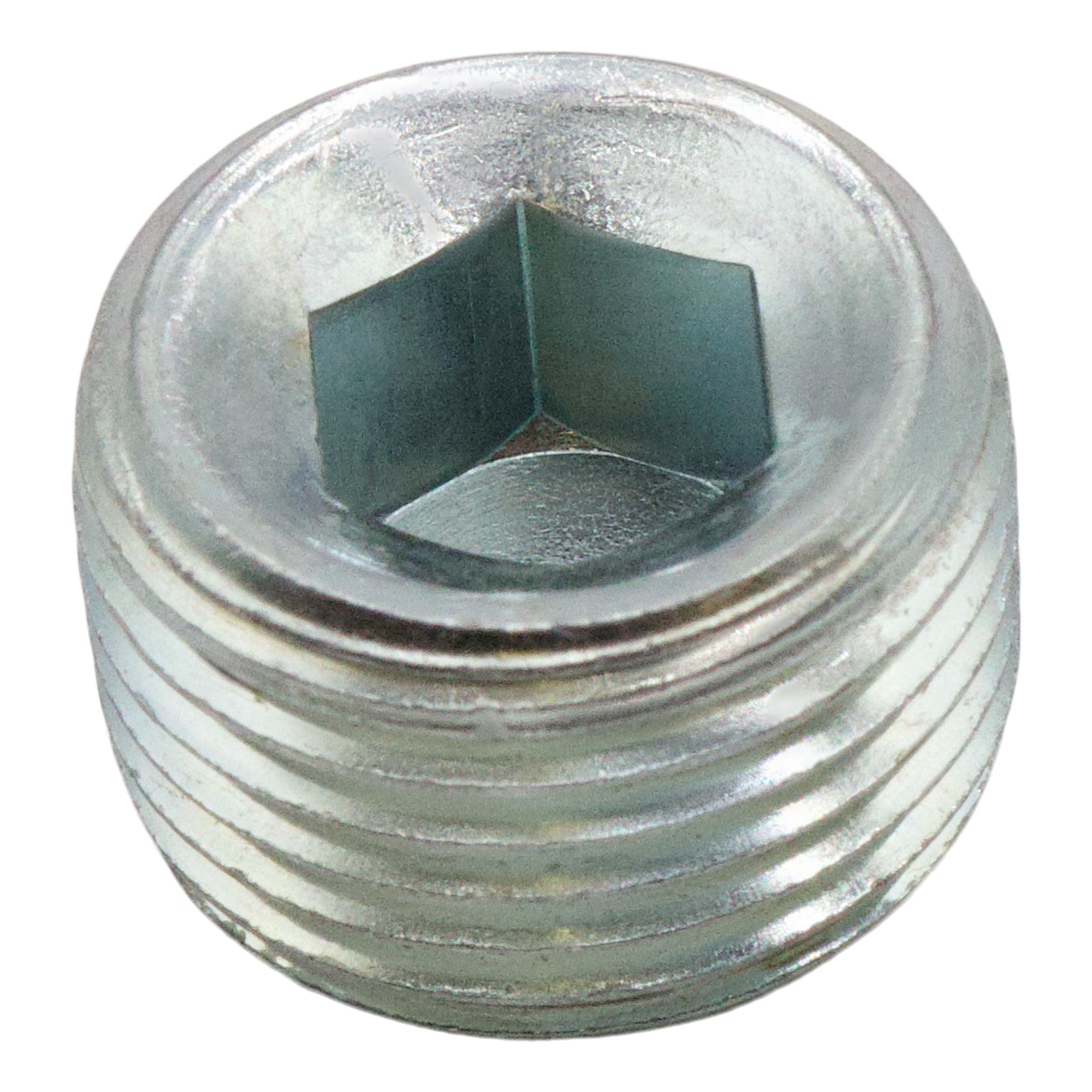 Steel High Pressure Allen Head Plug - Steel Fittings
