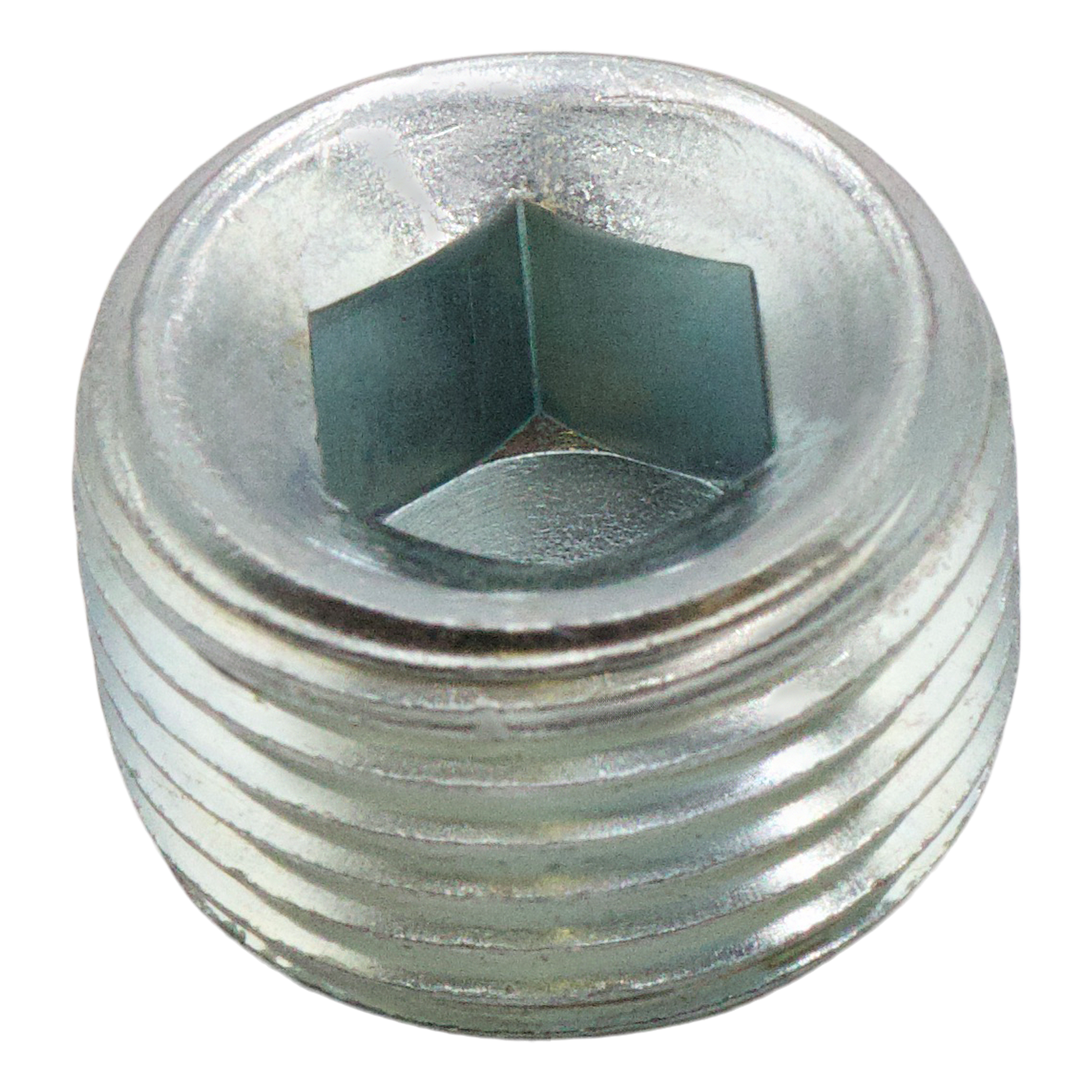 Steel High Pressure Allen Head Plug - Steel Fittings
