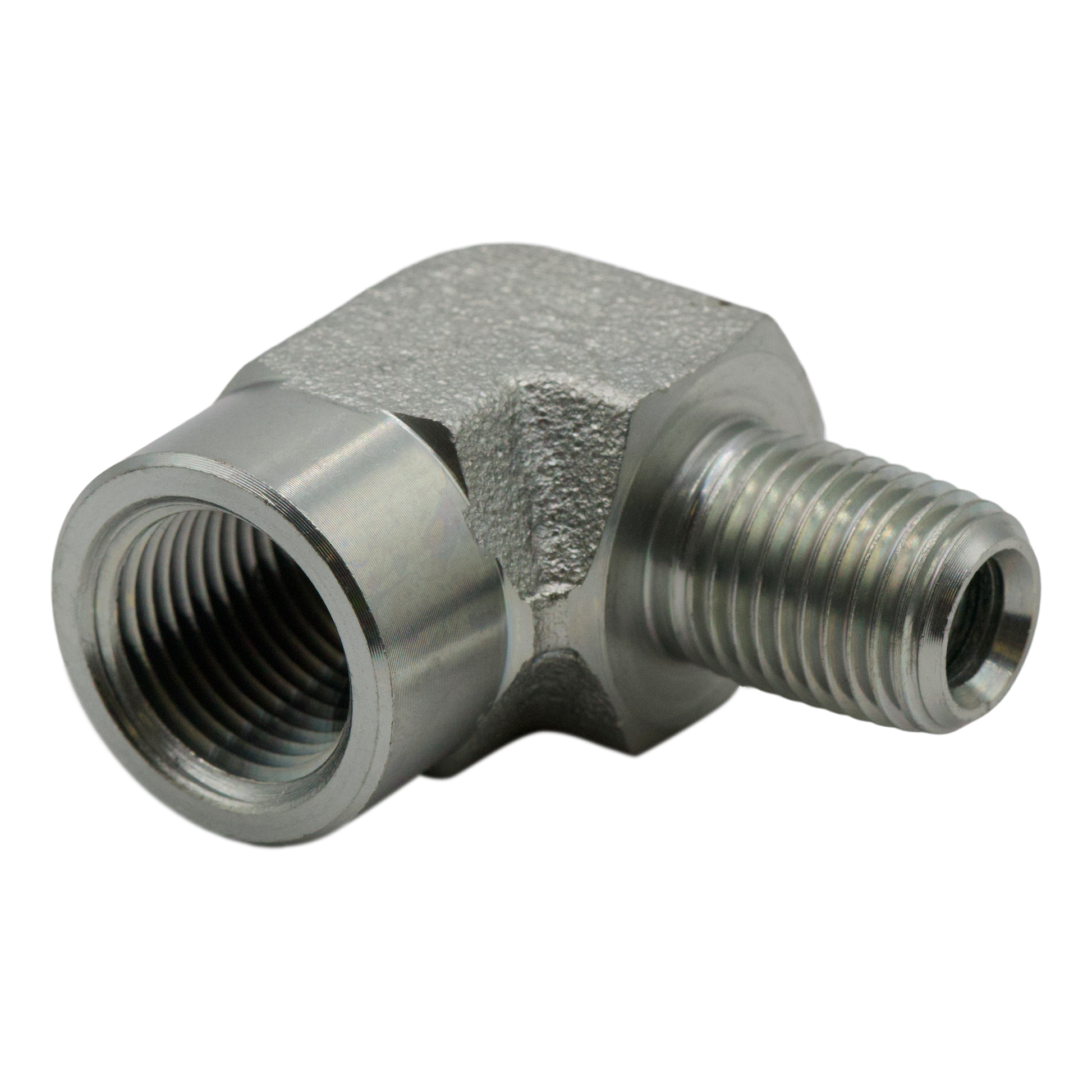 Steel Street Elbow 3/8" MPT x 3/8" FPT 4000 PSI - Steel Fittings