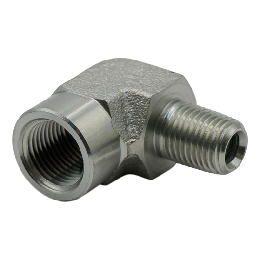 Steel High Pressure Street Elbow - Steel Fittings