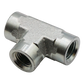 Steel High Pressure Tee - Steel Fittings