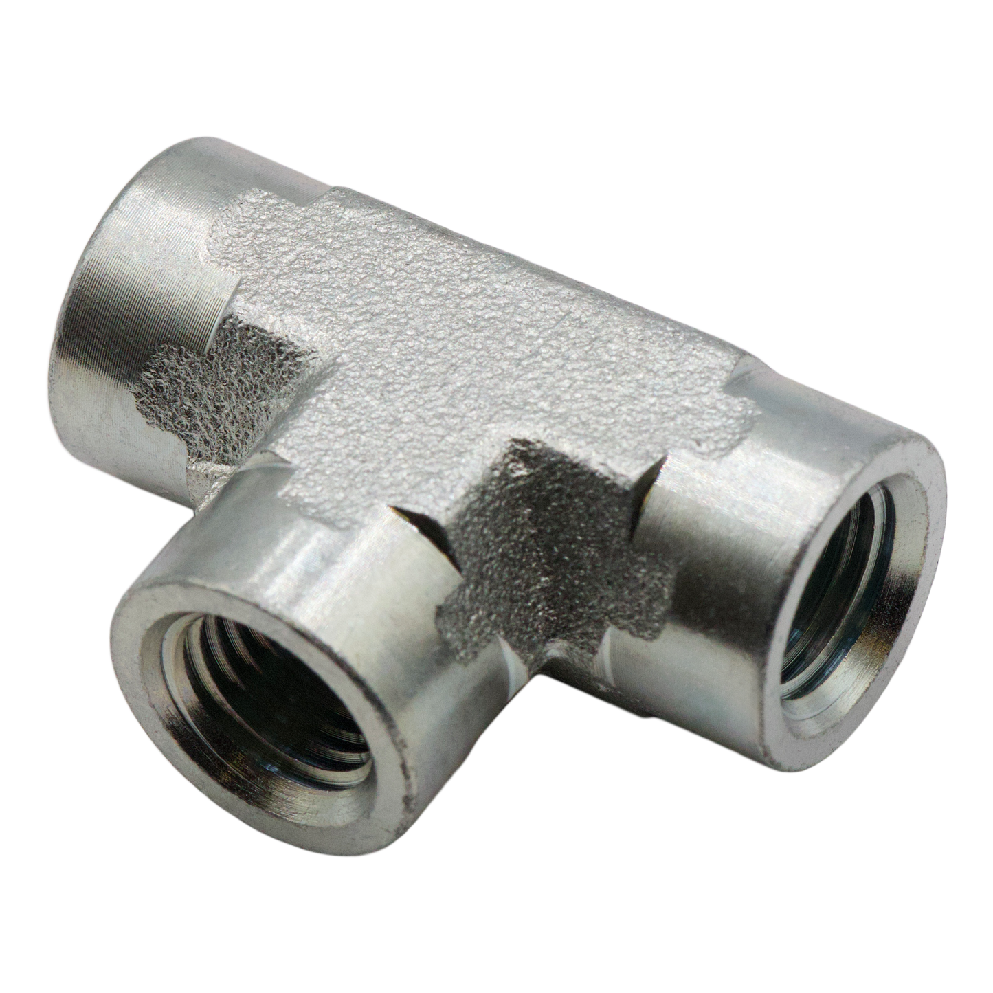 Steel High Pressure Tee - Steel Fittings