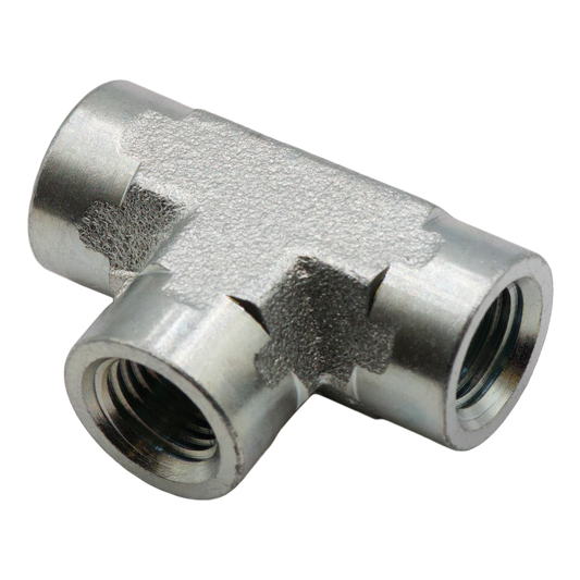 Steel High Pressure Tee - Steel Fittings