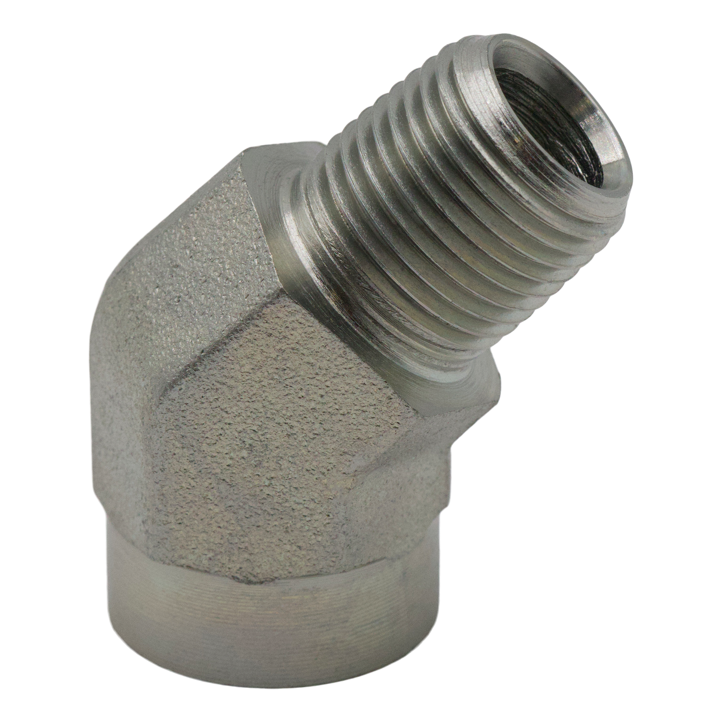 Steel High Pressure 45 Degree Street Elbow - Steel Fittings