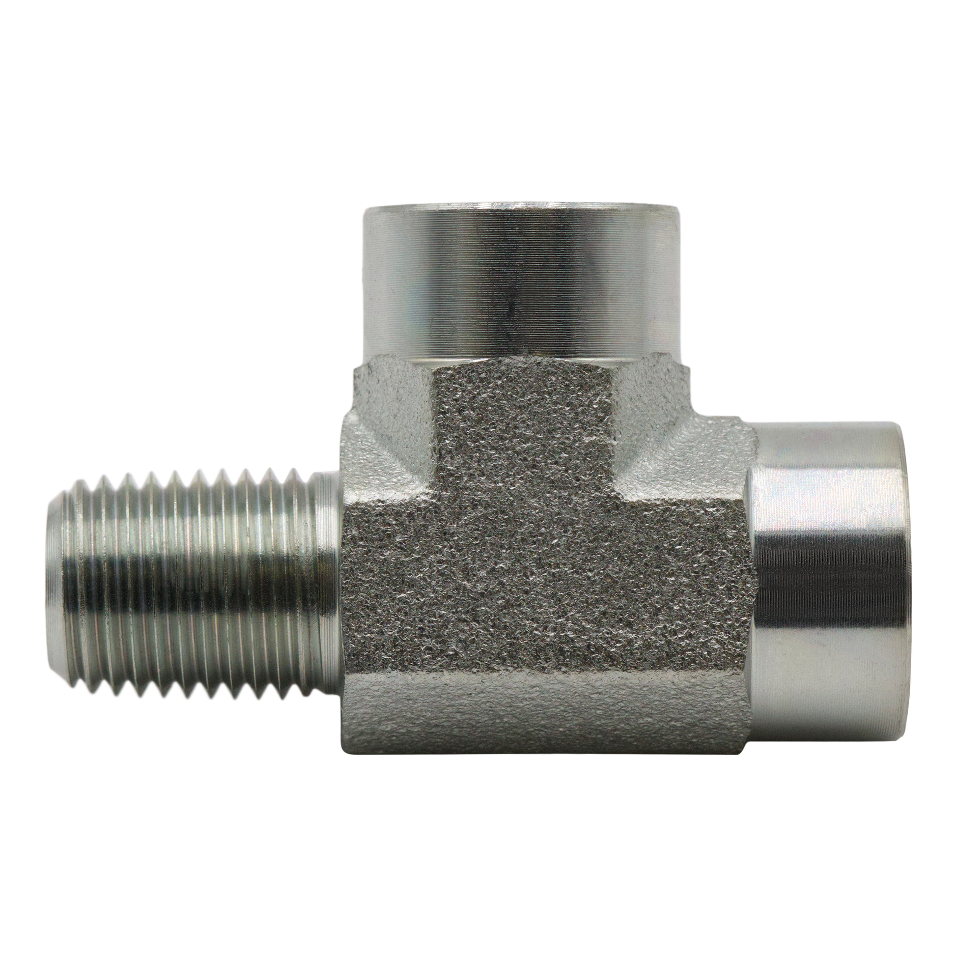 Steel High Pressure Street Tee - Steel Fittings