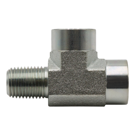 Steel High Pressure Street Tee - Steel Fittings