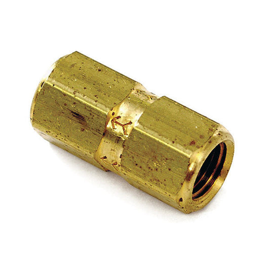 Brass Check Valve 3/8" FPT I/O, 1200PSI - SKU 3448 - Check Valve for pressure washing