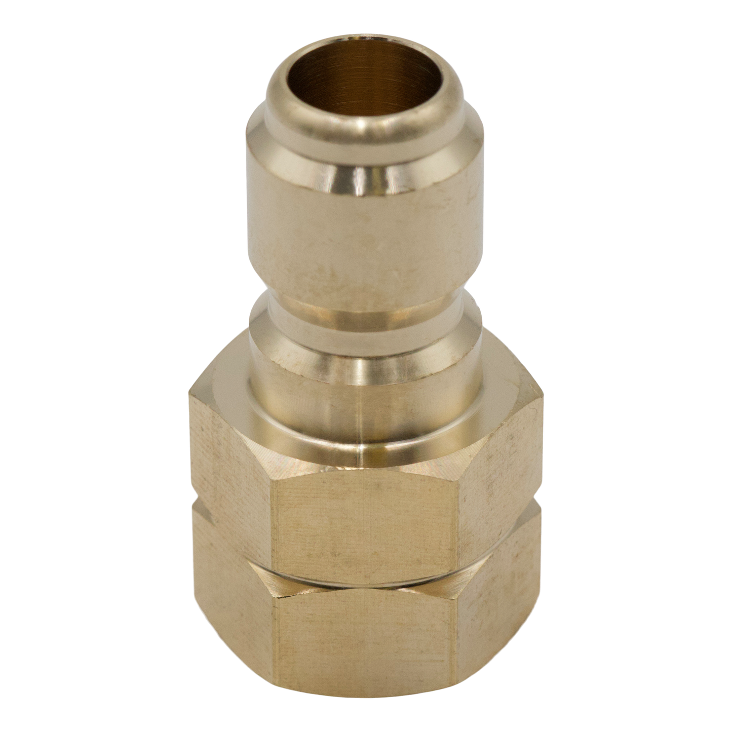 Gladiator QC Plug 3/8" FPT Brass - Brass Fittings