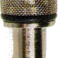 Chemical Strainer Chrome Plated Brass W/CHECK Vlv - Valves