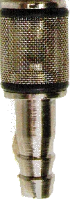 Chemical Strainer Chrome Plated Brass W/CHECK Vlv - Valves