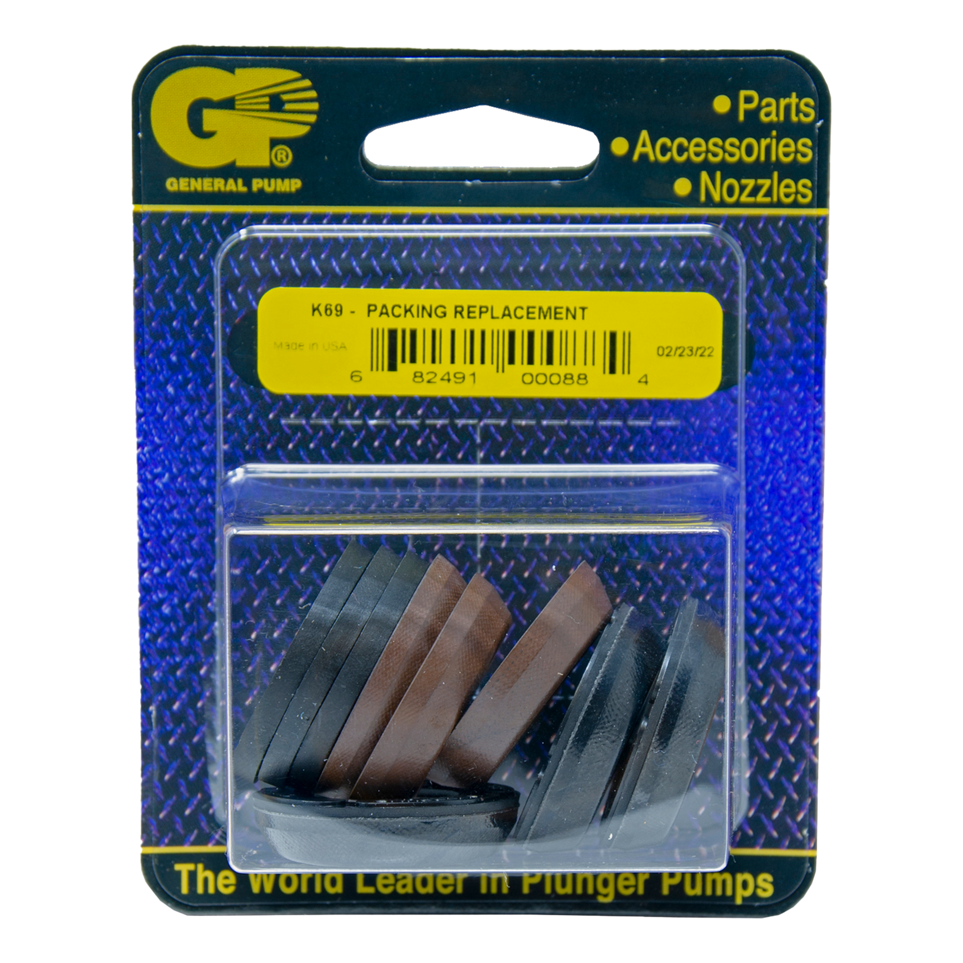 Kit 69 Packing Replacement Kit - O-Rings