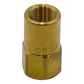 Burner Nozzle Adapt 9/16-24NEF X 1/8 FPT - Burner Nozzles