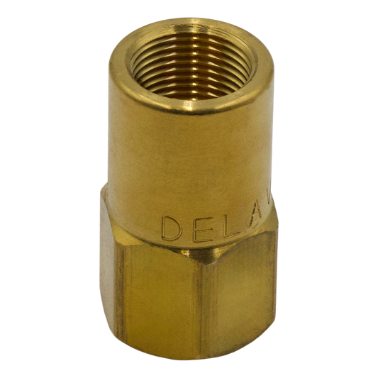Burner Nozzle Adapt 9/16-24NEF X 1/8 FPT - Burner Nozzles