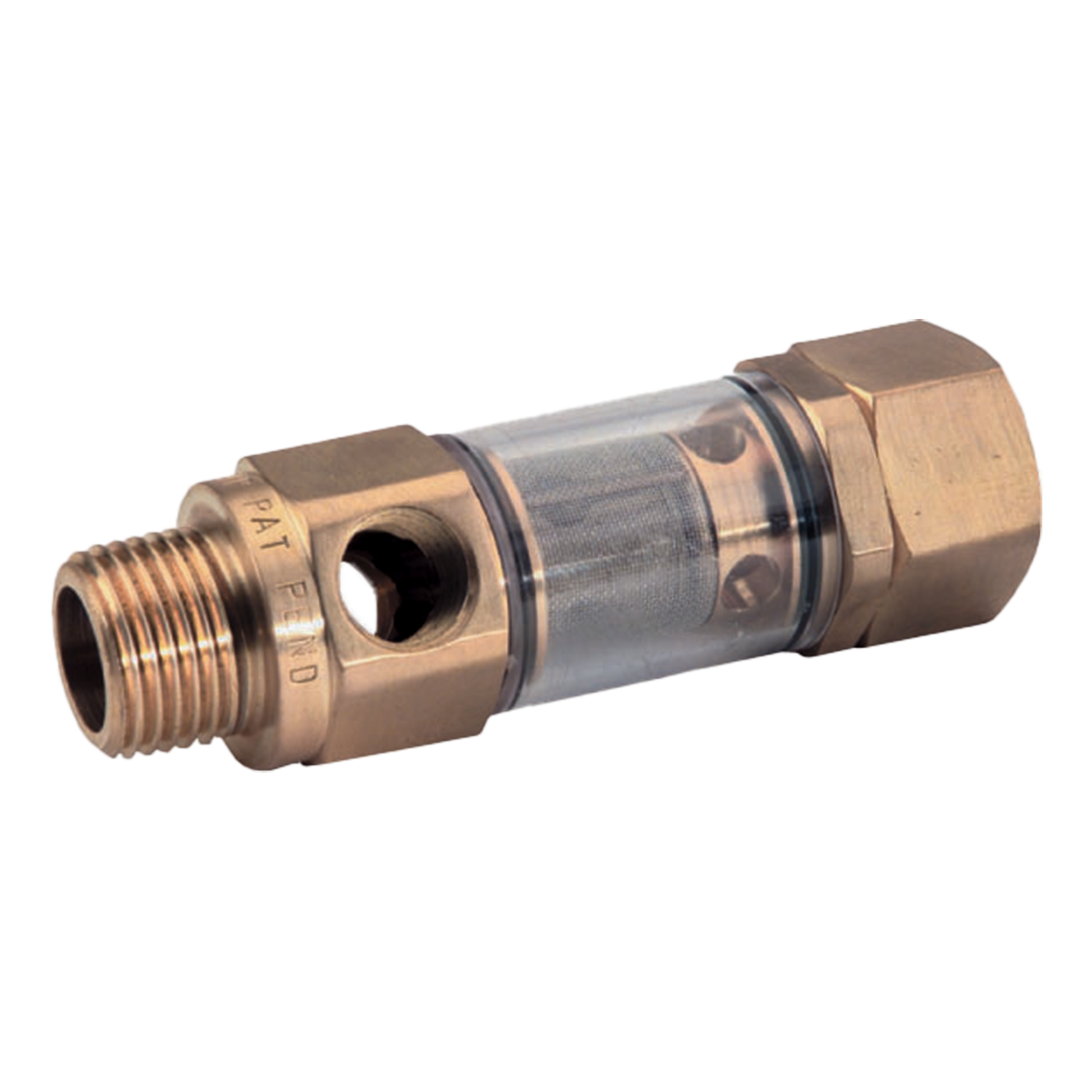 General Pump Duraview 3/8MPT Inlet Filter, 1/4" Ports - Filters and Strainers