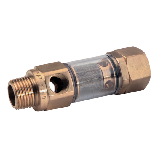 General Pump Duraview 3/8MPT Inlet Filter, 1/4" Ports - Filters and Strainers