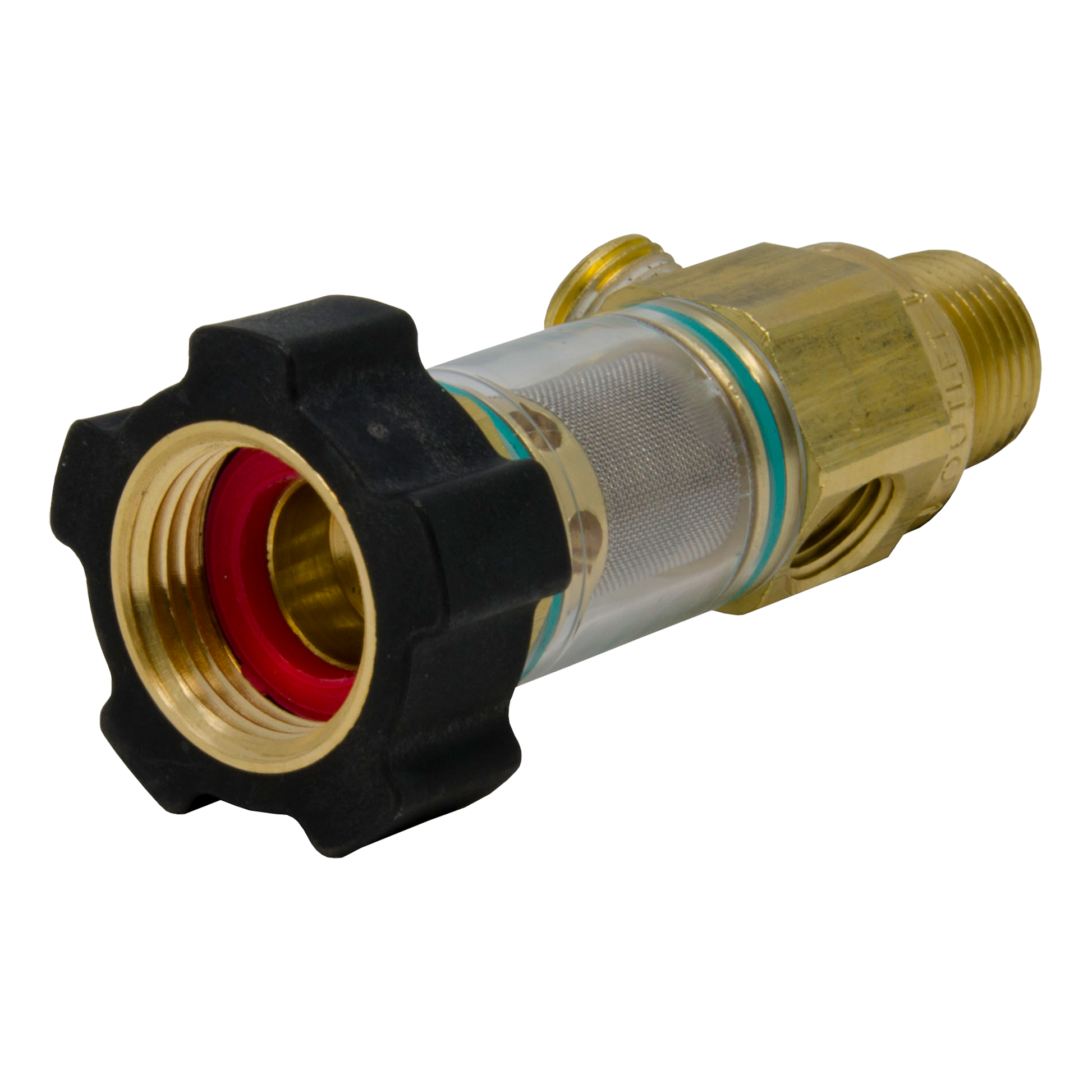 General Pump Duraview 1/2" MPT Inlet Filter 1/4" Ports - Filters and Strainers