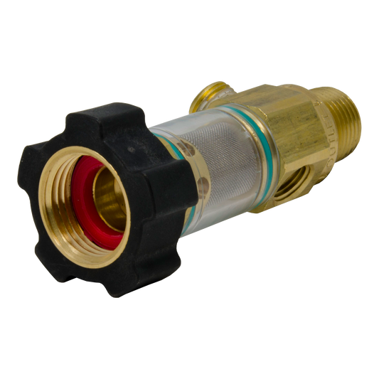 General Pump Duraview 1/2" MPT Inlet Filter 1/4" Ports - Filters and Strainers
