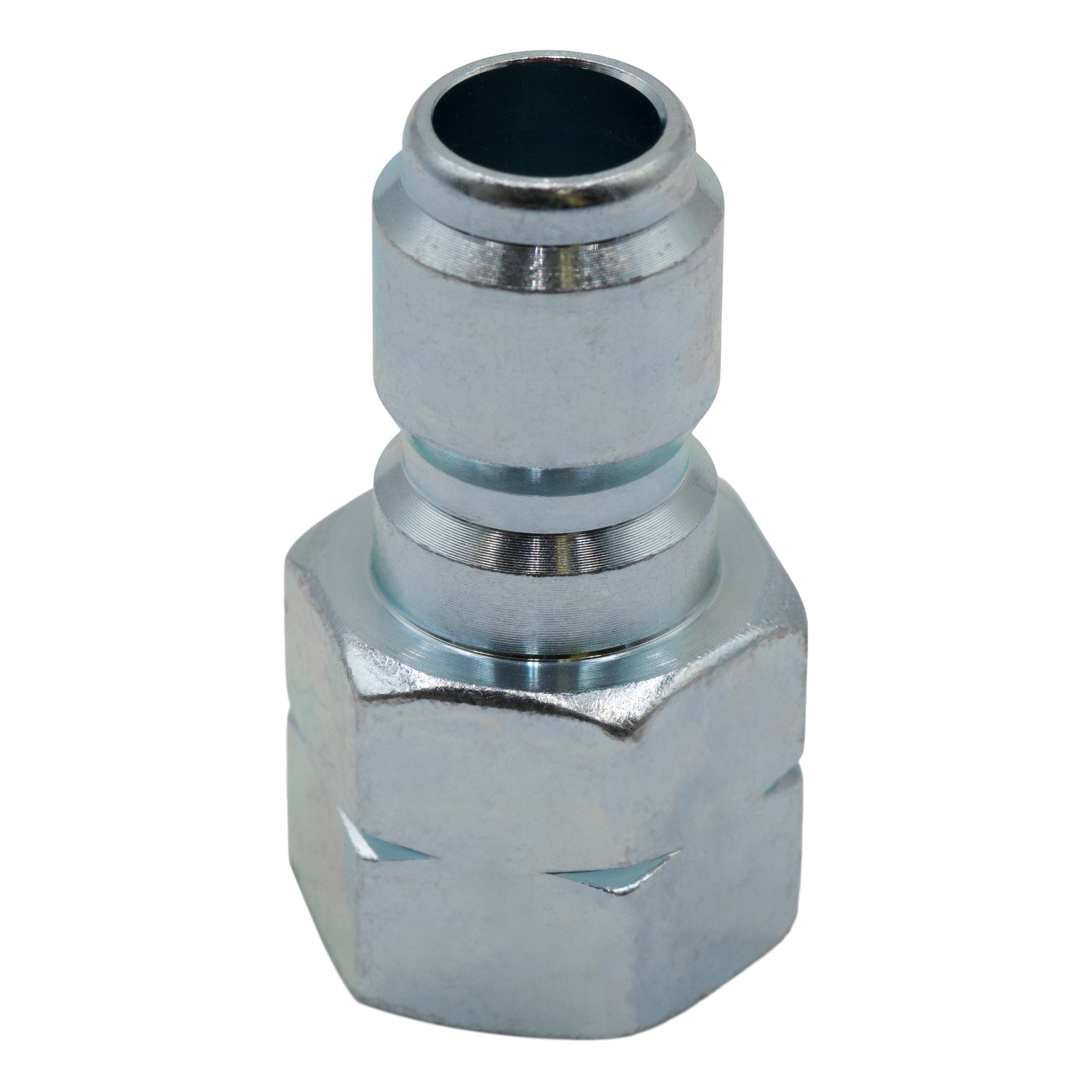 Gladiator QC Plug 1/4" Fnpt Steel Plated - Quick Connects