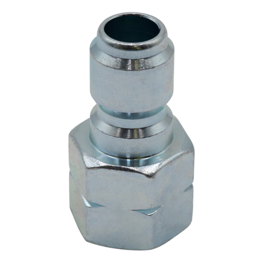 Gladiator QC Plug 1/4" Fnpt Steel Plated - Quick Connects
