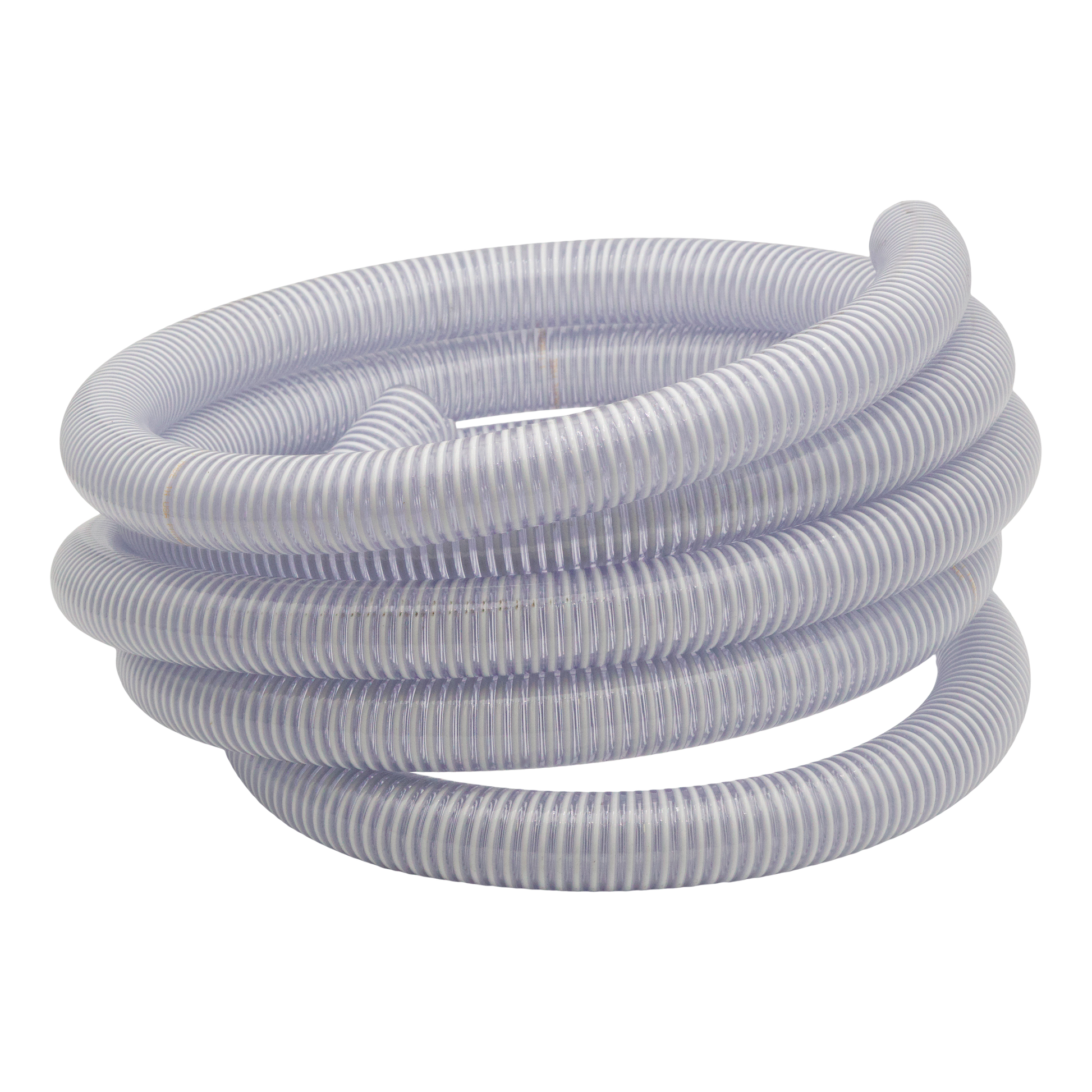 Kuriyama ROLL 3/4"x20' PVC CLEAR/WHITE SUCTION HOSE - PVC Hoses