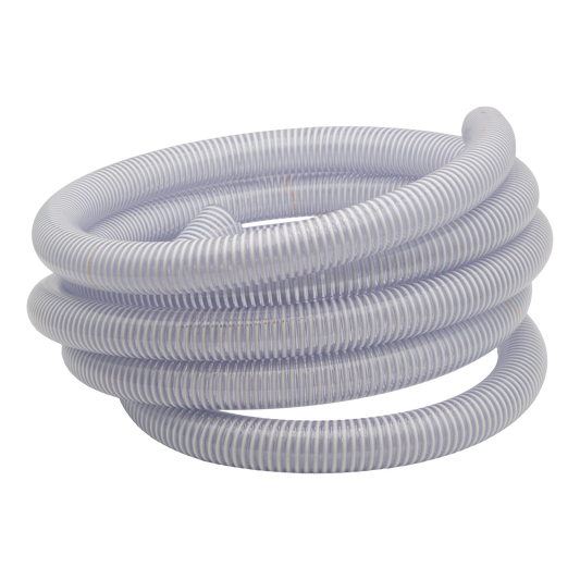 Kuriyama ROLL 1.5"x100' PVC AG CLEAR/WHITE SUCTION HOSE (TI - PVC Hoses