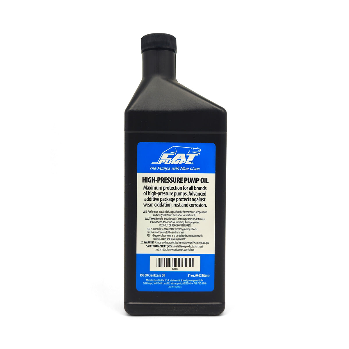 Case Cat 6100 Pump Oil 12-21 Oz.bottles - SKU 4019 - Pressure Washer Pump for pressure washing