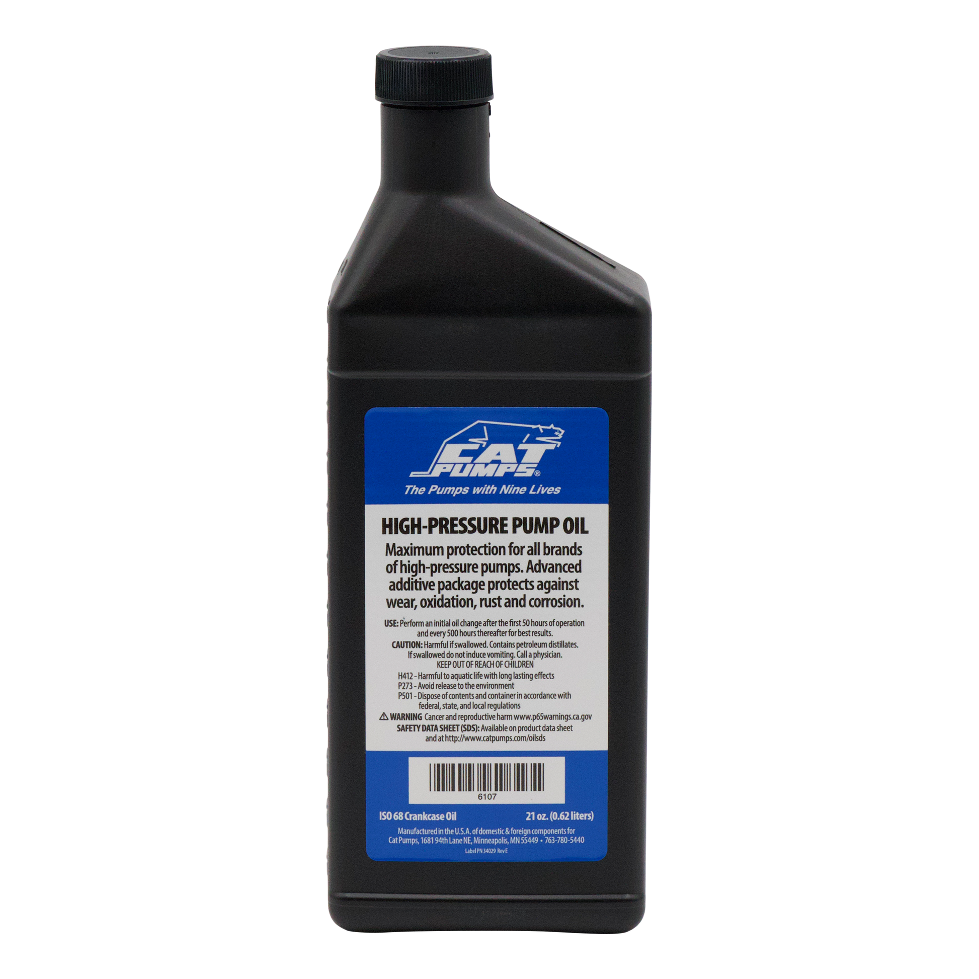 CAT Pumps Each 21 Oz. Bottle Cat Pump Oil