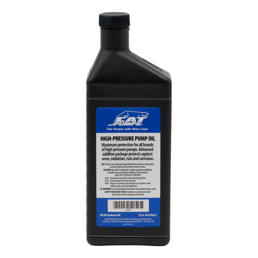 CAT Pumps Each 21 Oz. Bottle Cat Pump Oil