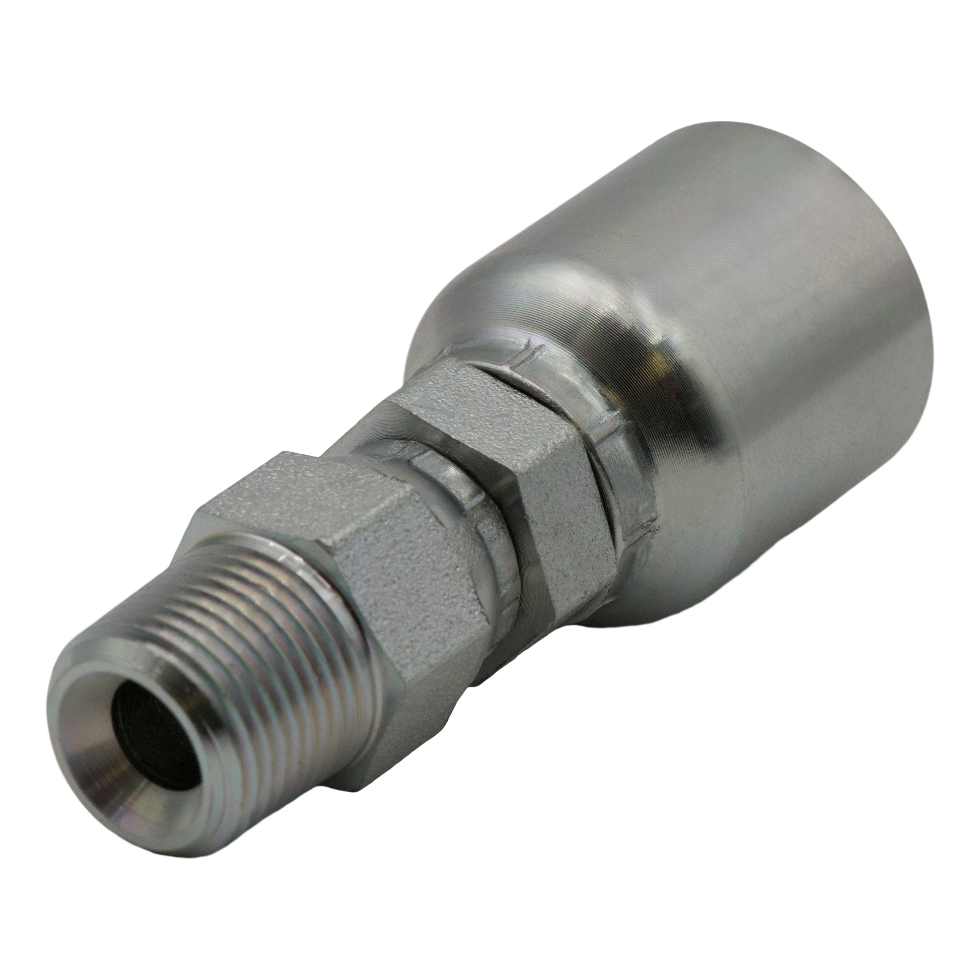 1/2" Swivel Stem X 1/2" MPT Fitting - Steel Fittings