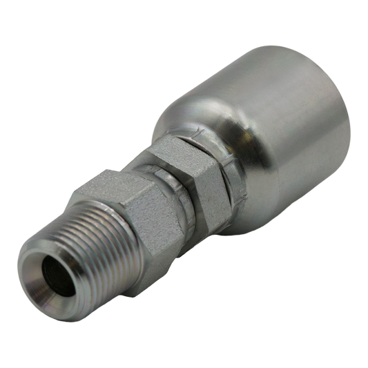 1/2" Swivel Stem X 1/2" MPT Fitting - Steel Fittings