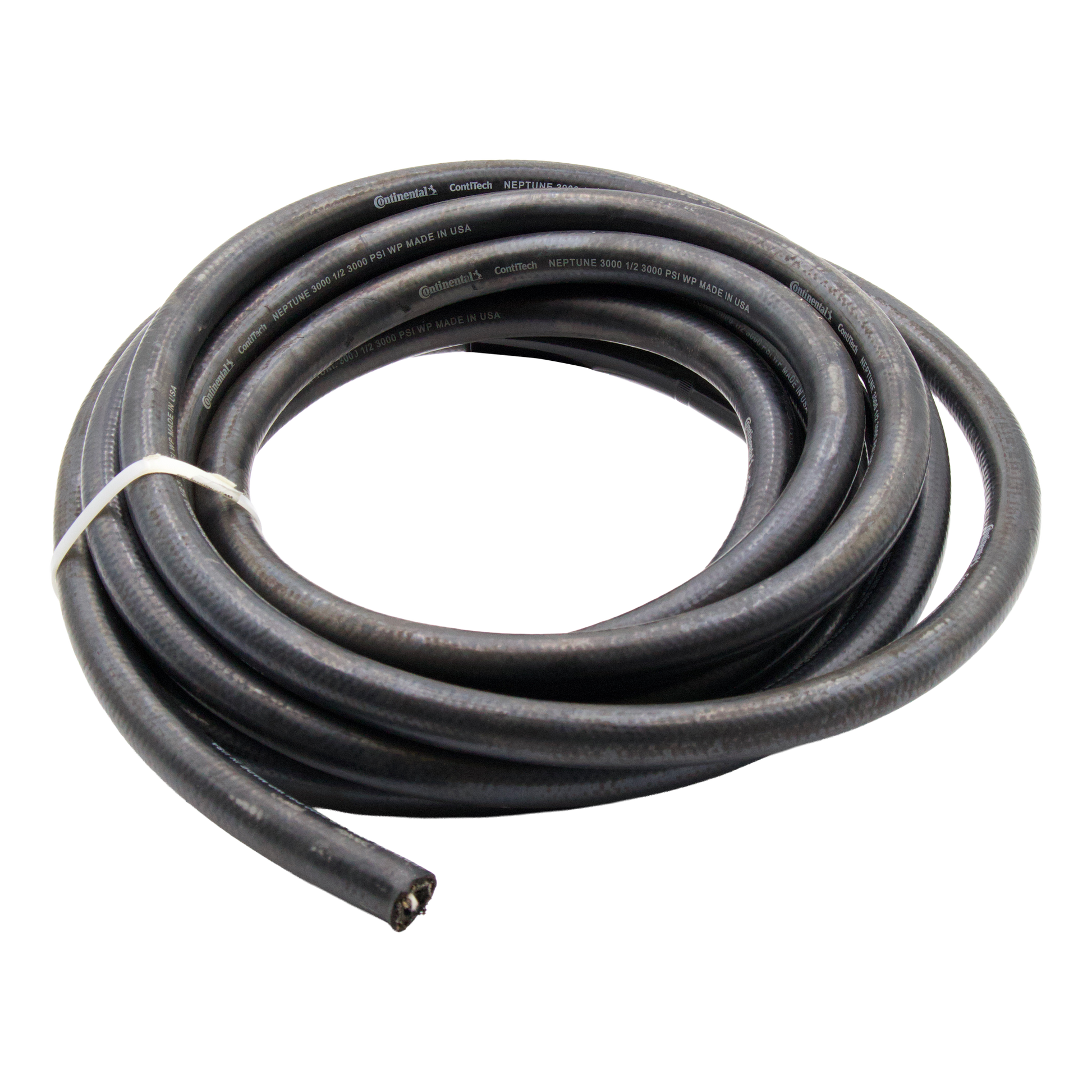 Continental ROLL 4000 PSI 3/8"x500' BLACK NEPTUNE - High Pressure Hoses