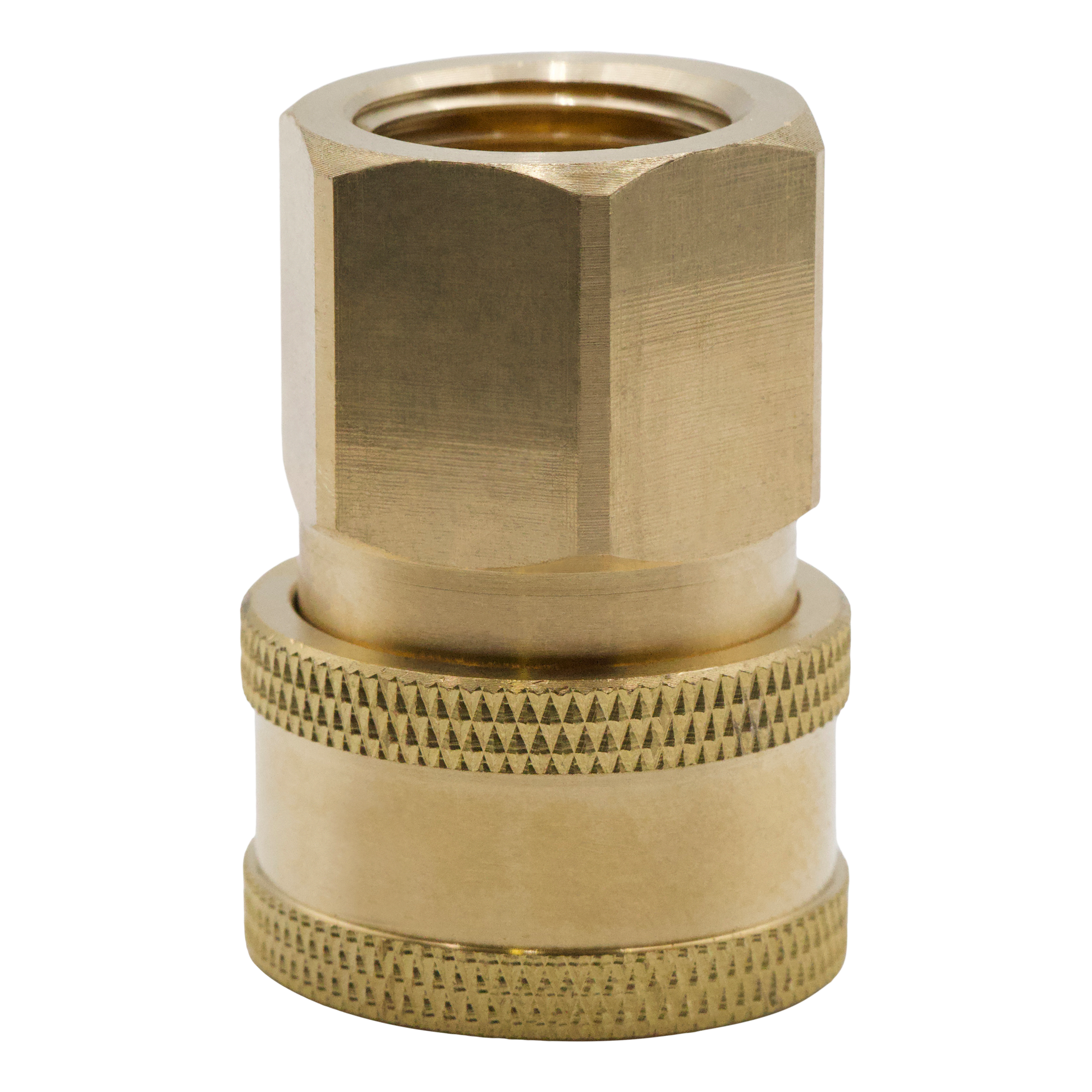 Gladiator QC Socket 1/2" Fnpt Brass - Quick Connects