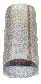 Screen SS 80 Mesh for 1/2" & 3/4" Filter - SKU 4444 - Filters & Strainer for pressure washing