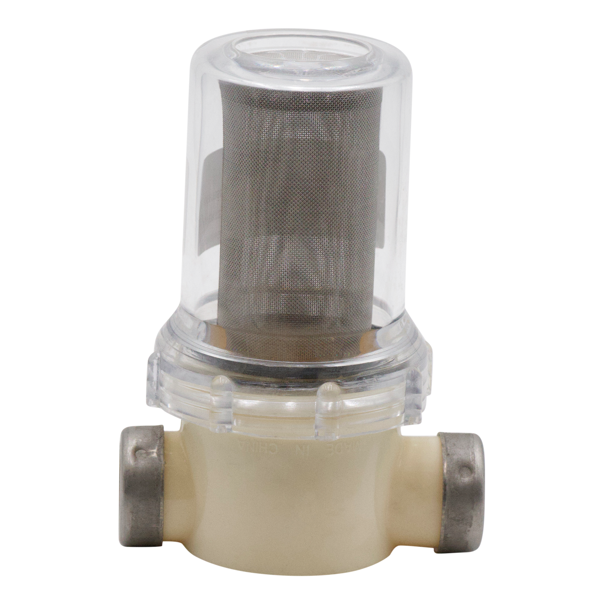 Hypro Clear Bowl Water Filter 1/2" FPT 50 Mesh - Filters and Strainers