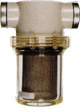 Hypro Clear Bowl Water Filter 1/2" FPT 50 Mesh - Filters and Strainers