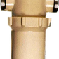 Hypro White Bowl Water Filter 1/2" FPT 50 Mesh - Valves