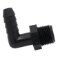 AR Poly Elbow 1/2 MPT X 1/2 Hose Barb - Poly Hose Barbs