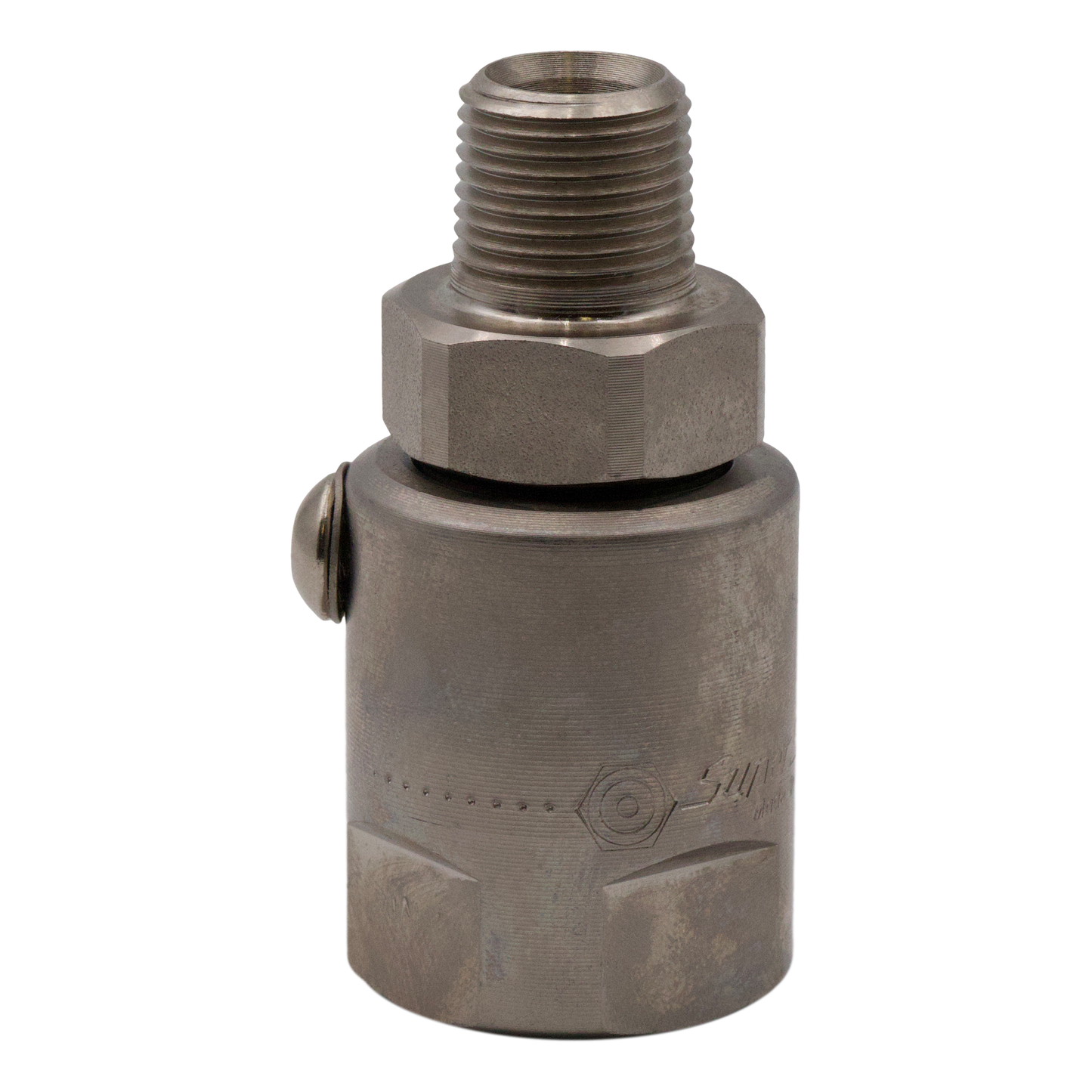 Super Swivels Super Swiv 1224 Inline 1/2M X 1/2F 5000 PSI