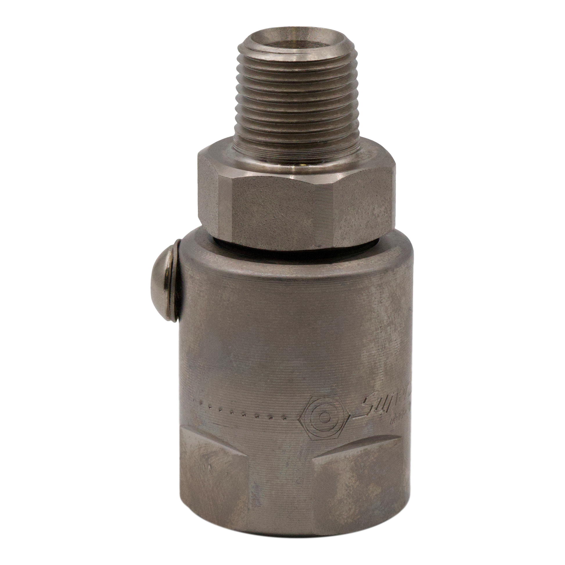 Super Swivels Super Swiv 1224 Inline 1/2M X 1/2F 5000 PSI