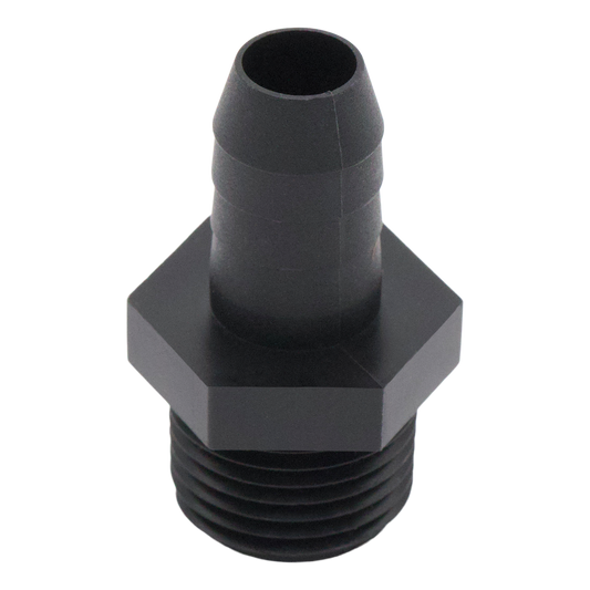 AR Poly Hosebarb 1/2" MPT X 5/8" H.b. - Poly Hose Barbs