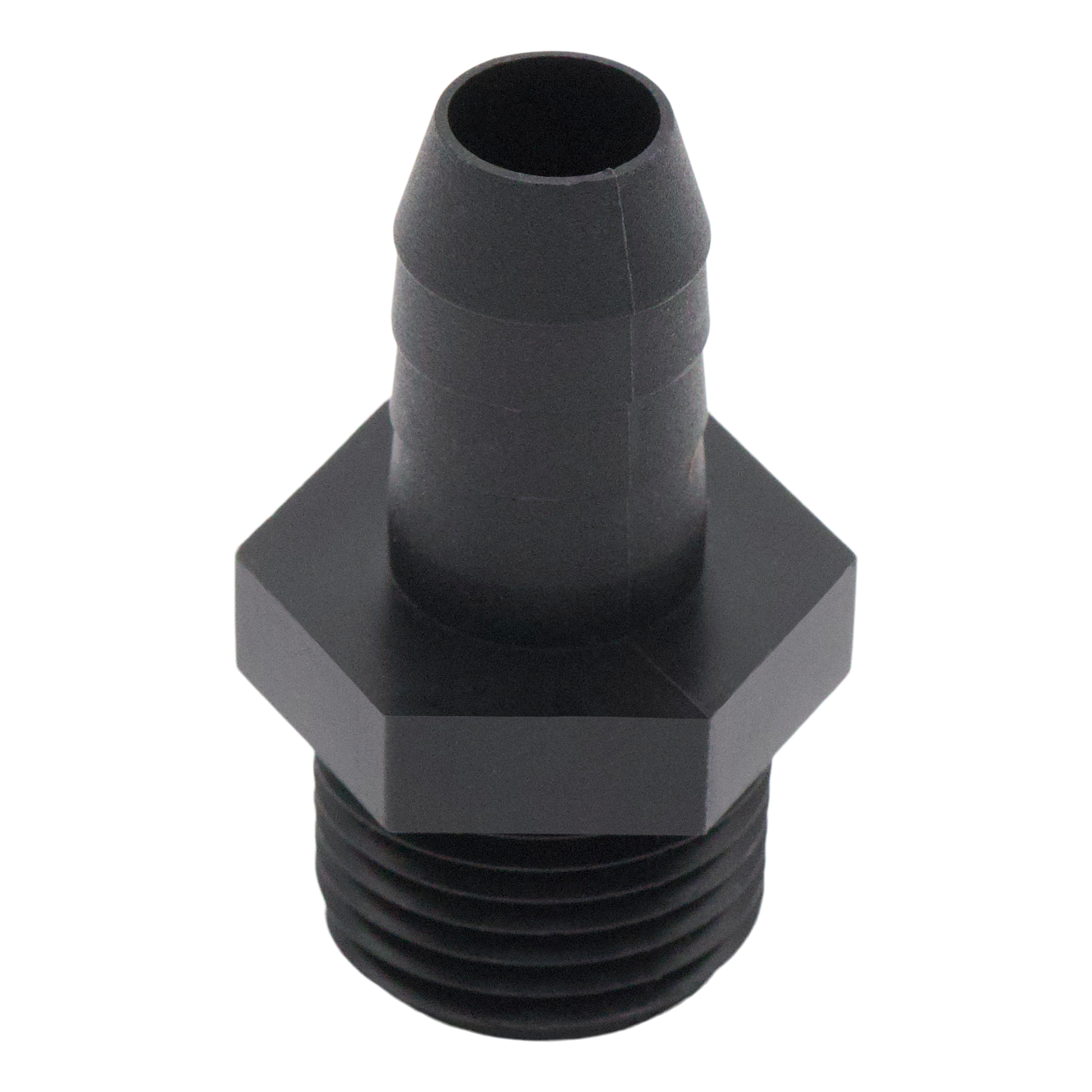 AR Poly Hosebarb 1.5" MPT X 1.5" Hose - Hoses