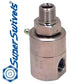 Super Swiv 5114 90 Deg 3/8M X 3/8F 5000 PSI - SKU 4577 - Hose Reel Part for pressure washing