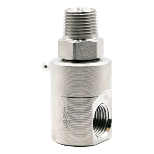 Super Swivels Super Swiv 5124 90 Deg 1/2M X 1/2F 5000 PSI