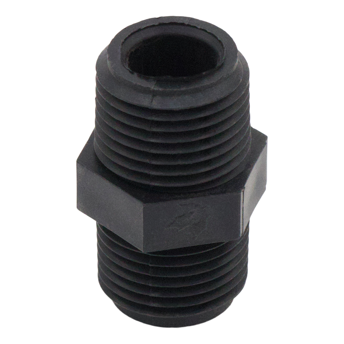 Poly Nipple 3/4 MPT X 3/4 MPT - Steel Fittings