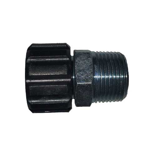 BE Ext Wand M22 x 3/4" MNPT