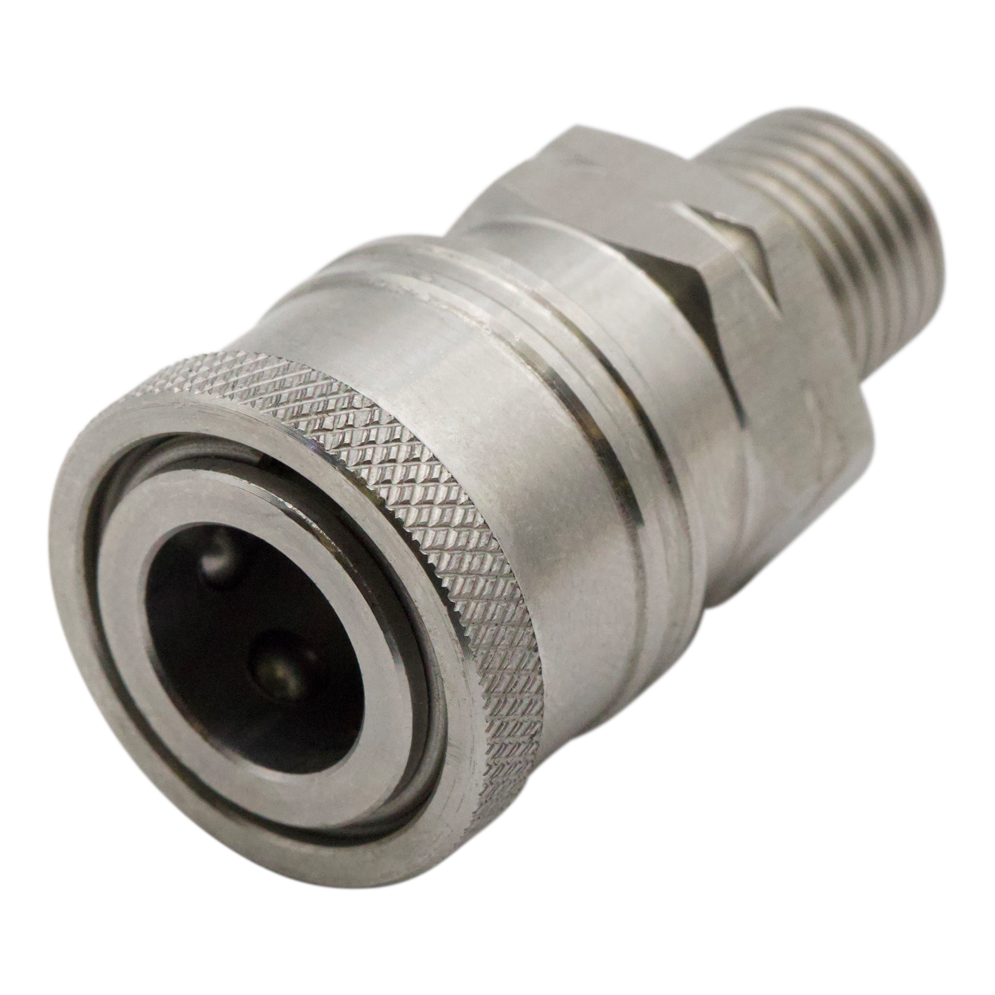 Gladiator QC Socket 1/4" Mnpt Stainless Steel - Quick Connects